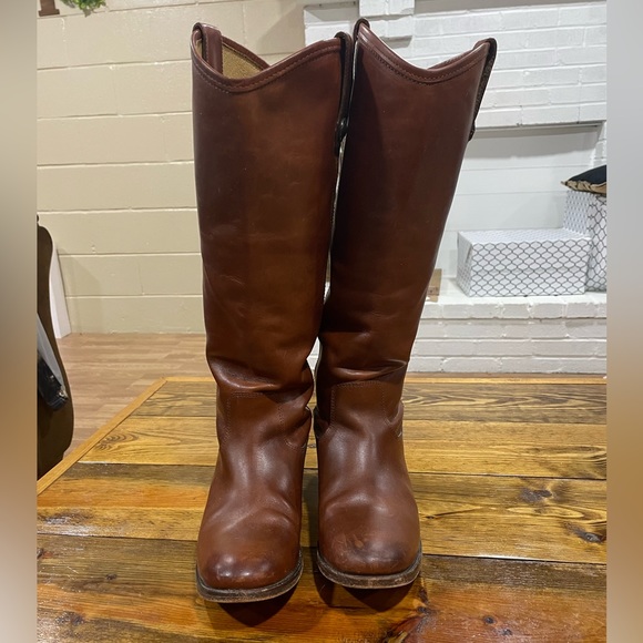 FRYE lug boots - Picture 11 of 14